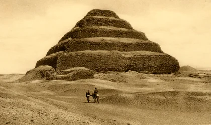 Saqqara - De trappiramide