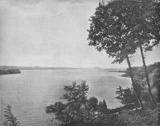 Saratogameer, Saratoga, N.Y., c1897