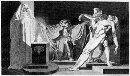 Saul en de Heks van Endor, 1792