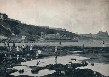 Scarborough - Uitzicht vanaf de Rotsen