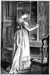 Scène uit Jane Austens Northanger Abbey
