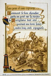 Scène uit het leven van Bertrand du Guesclin, 19e eeuw
