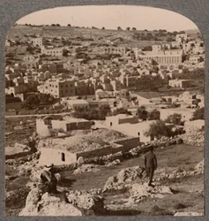 Scènes rond Hebron, ca. 1900