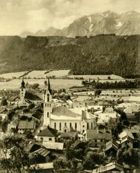 Schladming, Stiermarken, Oostenrijk, ca. 1935