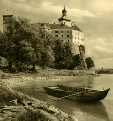 Schloss Persenbeug, Wachau, Neder-Oostenrijk, ca. 1935