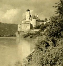 Schloss Schönbüchel aan de Donau, Neder-Oostenrijk, ca. 1935
