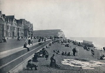 Seaford - De Parade, 1895