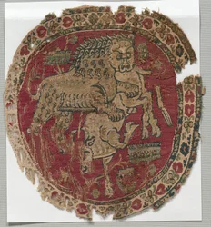Segmentum van een tuniek, 750 - 799