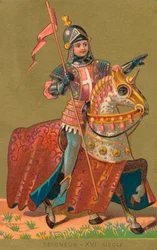 Heer - XVI eeuw een heer van de 16e eeuw, 1910s