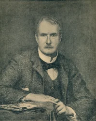 Zelfportret, 1920, 1935