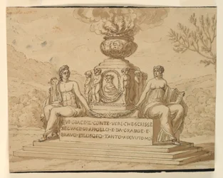 Grafmonument van de filosoof Graaf Alessandro Verri