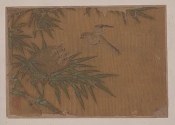Zeven vogels in bamboeboomnest