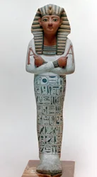 Shabti-figuur van Ramses IV, Egyptisch, 20e Dynastie
