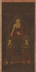 Shakyamuni triade, 1565