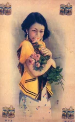 Shanghai reclameposter, ca. 1930s