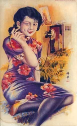 Shanghai reclameposter