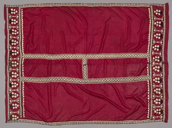 Shawl Cadar, 1800s - begin 1900s