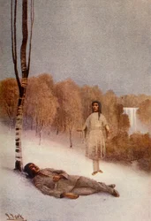 Ze zong een vreemd, zoet lied, 1914