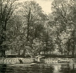 Sheep Bridge en Sixth Form Bench, 1911
