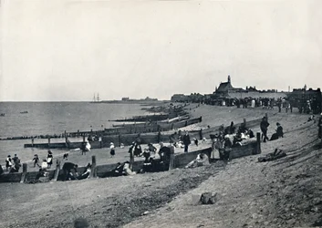 Sheerness - De promenade en het strand