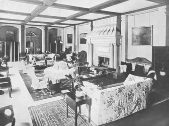 Sherborne House, Gloucestershire - De Heer Sherborne, 1910