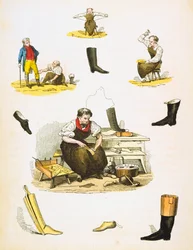 Schoenmaker, c1845