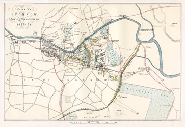 Belegering van Lucknow, India, 1857