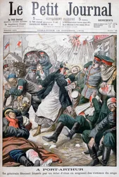 Beleg van Port Arthur, Russisch-Japanse Oorlog, 1904