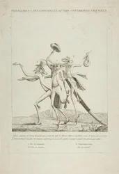 Signalement van de Chouans en andere contrarevolutionairen