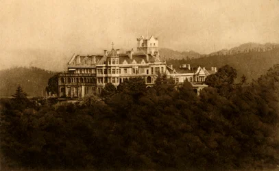 Simla, Vicekoninklijk Lodge, ca. 1918-1939