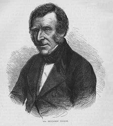 Sir Benjamin Brodie, Engelse dokter, ca. 1860
