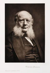 Sir Charles William Siemens, Duitse ingenieur, ca. 1860-1870