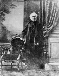 Sir David Brewster, Schotse natuurkundige, ca. 1860s
