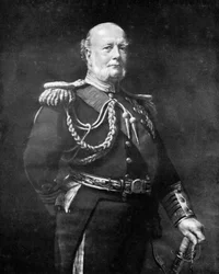 Sir Frederick William Richards, 1833-1912, Admiraal van de Vloot, 1901