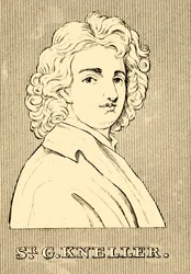 Sir. G. Kneller, 1646-1723, 1830