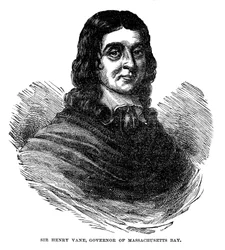 Sir Henry Vane, gouverneur van Massachusetts, 1872