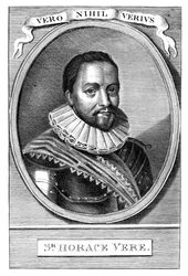 Sir Horace Vere, Engelse soldaat tijdens de Dertigjarige Oorlog