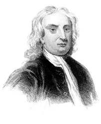 Sir Isaac Newton, Engelse natuurkundige, wiskundige en astronoom