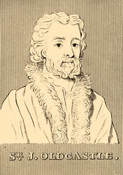 Sir J. Oldcastle, c1360-1417, 1830
