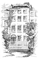Huis van Sir Joshua Reynolds, 1907
