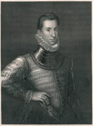 Sir Philip Sidney, ca. 1576, vroeg-midden 19e eeuw