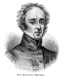 Sir Richard Bourke, Gouverneur van New South Wales