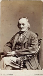 Sir Richard Owen, Engelse natuuronderzoeker en paleontoloog, ca. 1880