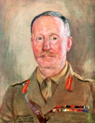 Sir WP Pulteney, Britse generaal uit de Eerste Wereldoorlog