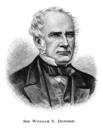 Sir William Thomas Denison, gouverneur van New South Wales, 1886