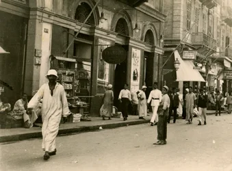 Zustersstraat, Alexandrië, Egypte