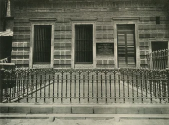 Plaats van het Zwarte Gat, 1925