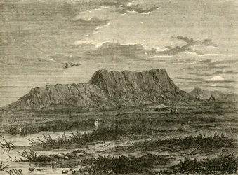 Locatie van Susa, 1890