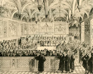 Zitting van het Parlement van Parijs, 1890