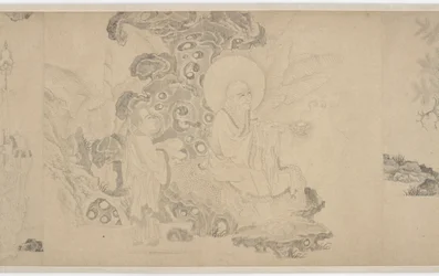 Zestien Luohans, 16e eeuw